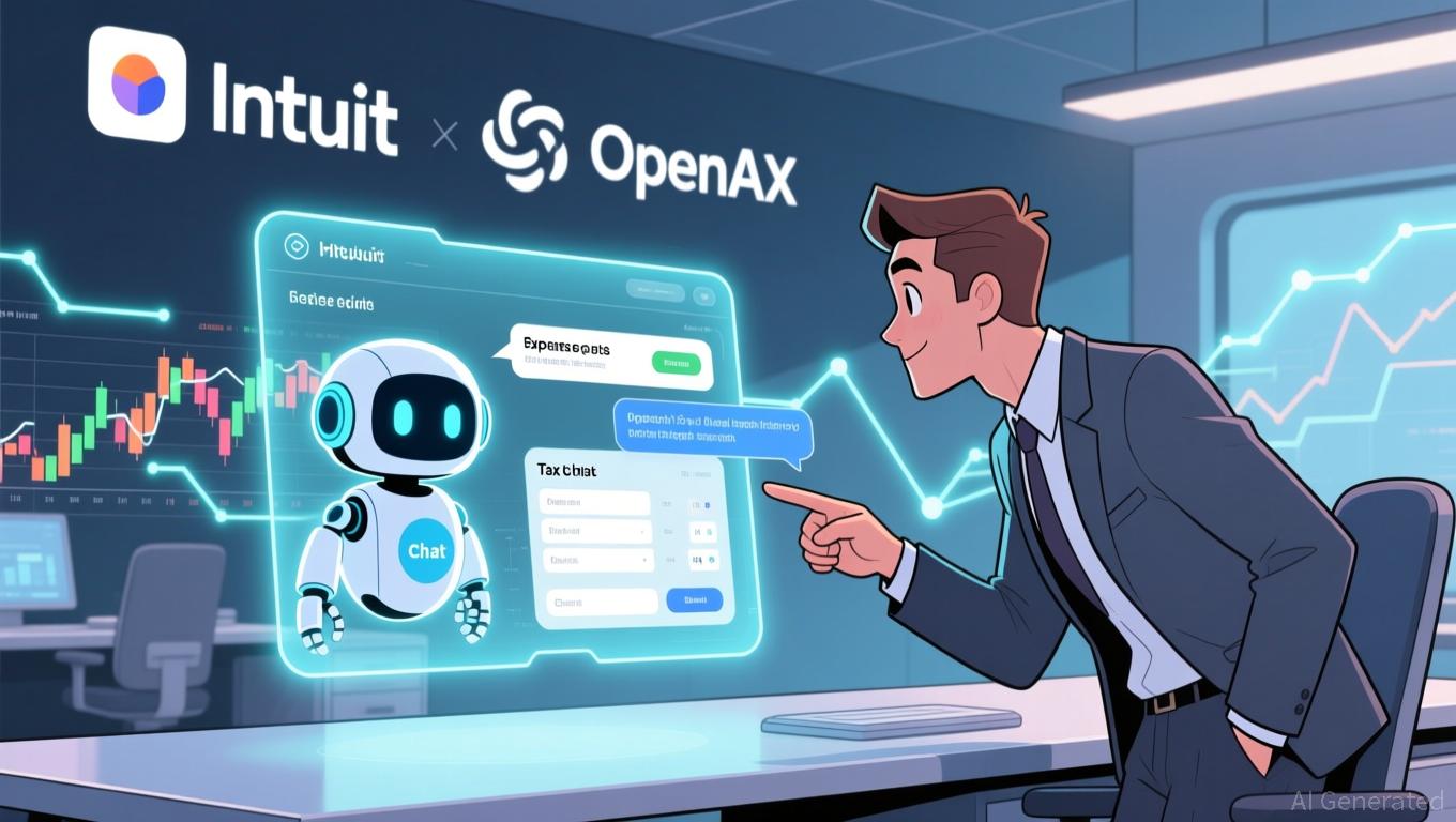 Intuit's AI Pact Transforms ChatGPT Into Financial Advisor, Shares Surge 8.3%