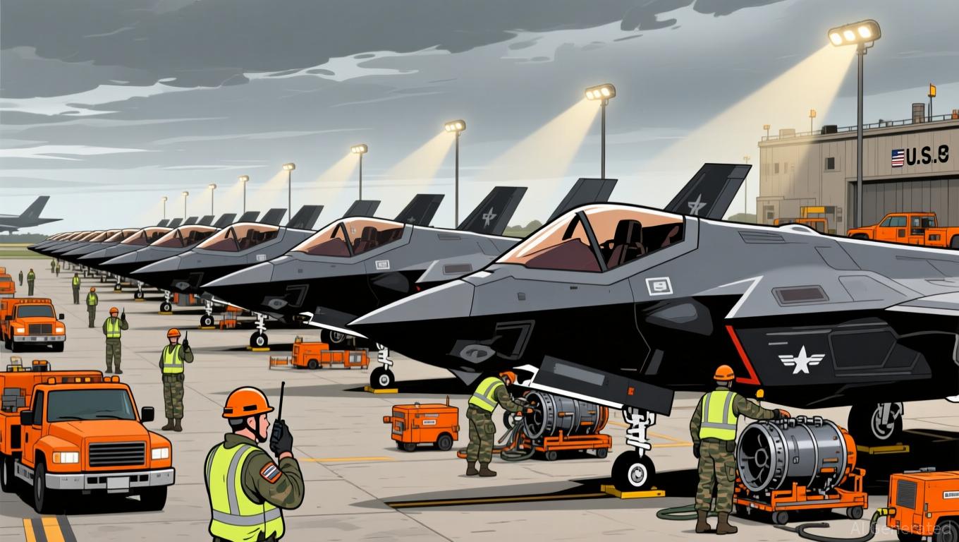 Trump Defies Security Fears to Push F-35 Sale to Saudi Arabia, Straining Alliances