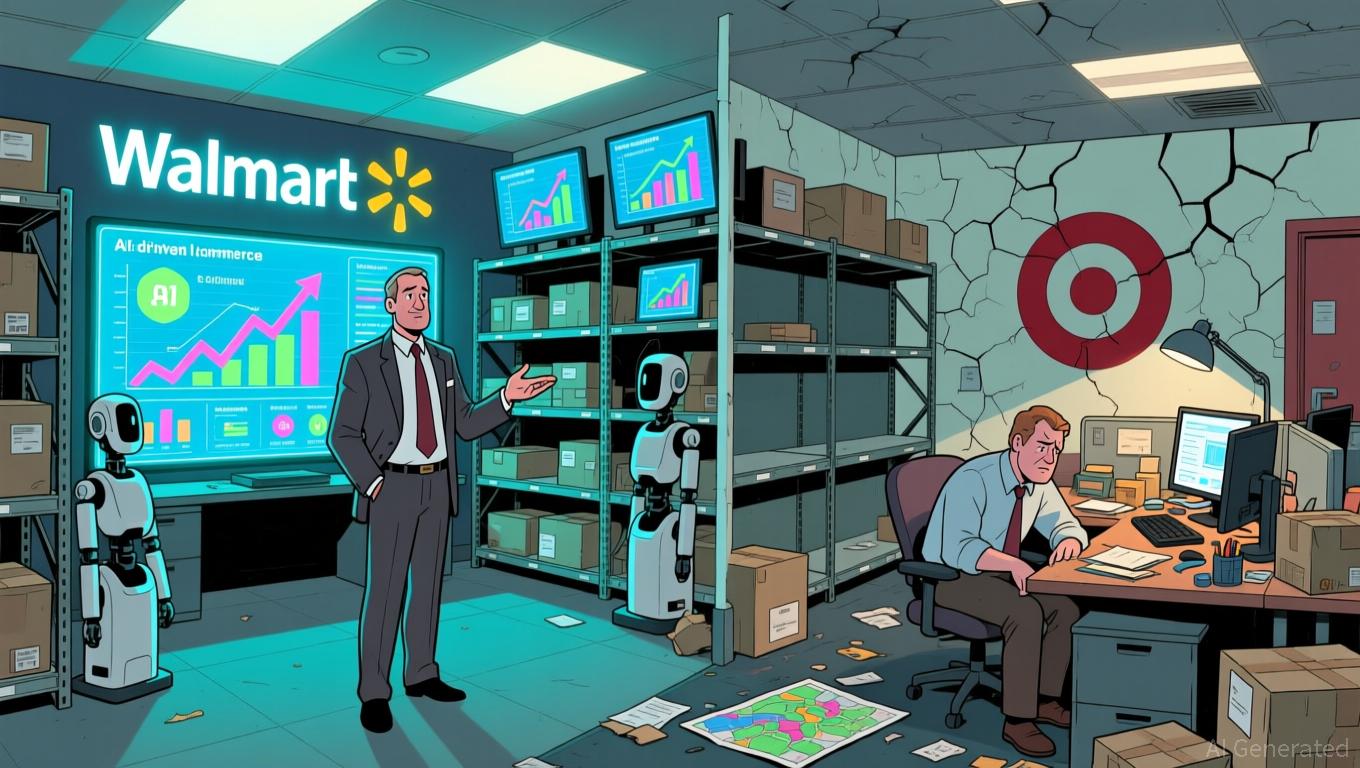 Walmart's Insider Edge vs. Target's Skeptical Shift: Retail's Leadership Divide