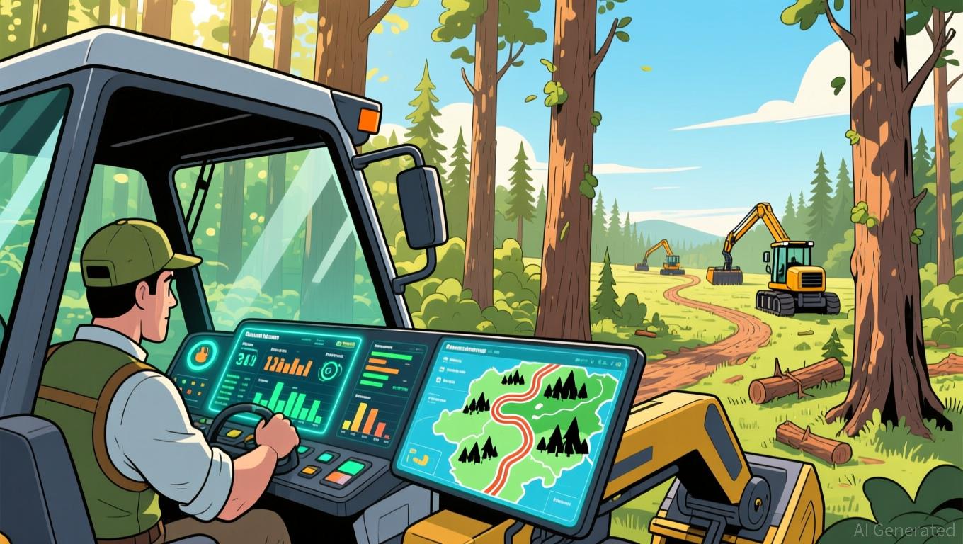 Ponsse's Digital Innovation: A Blueprint for Decarbonizing Forestry and ESG-Driven Growth