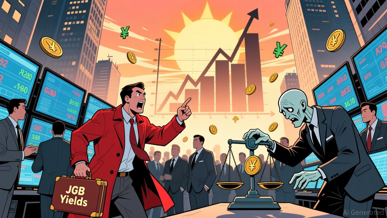 Japan's Fiscal Pressures and India's Banking Sector Activity Shape Market Dynamics - Article cover image