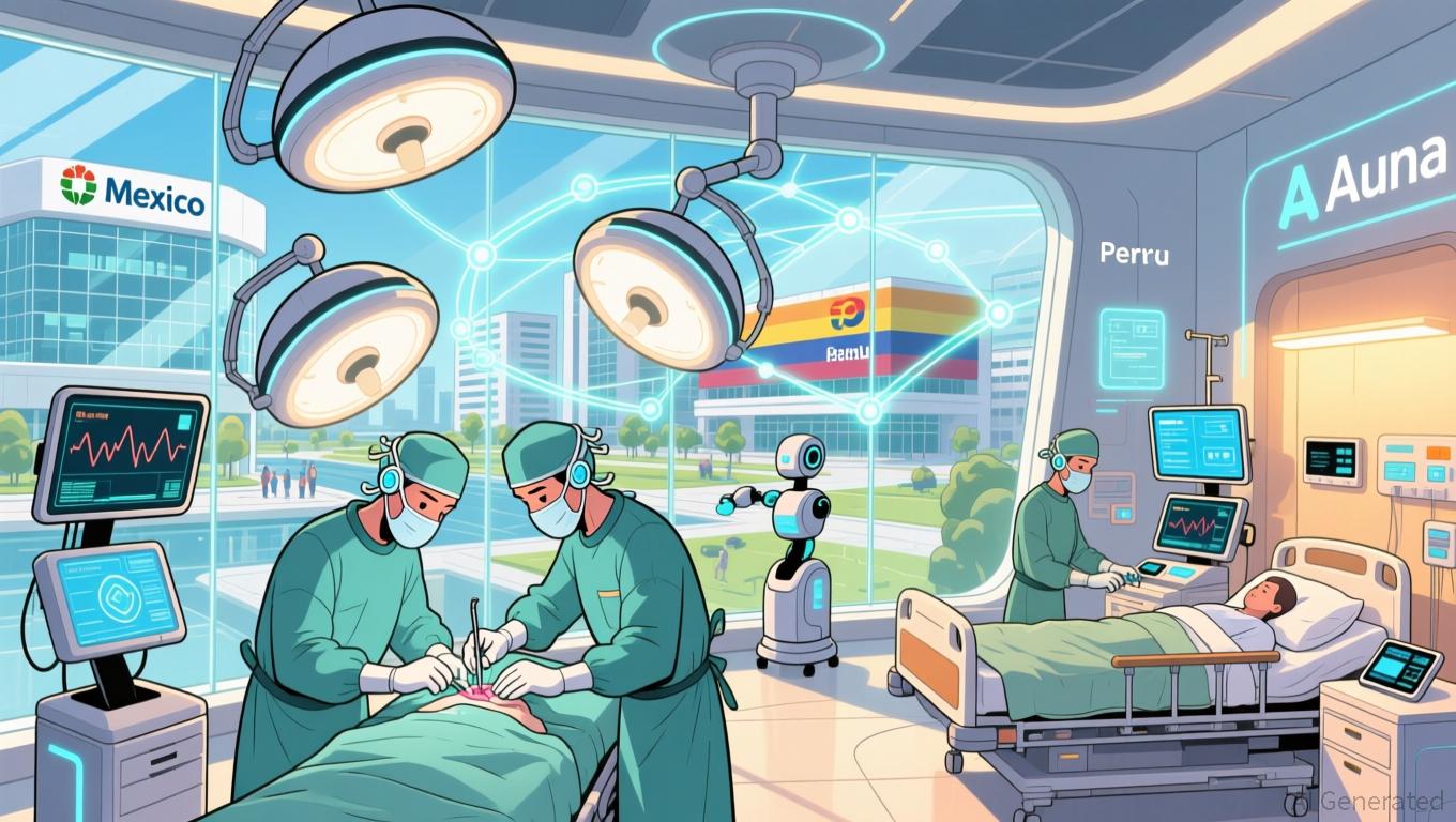 Auna S.A.'s Q2 2025 Earnings Call: Contradictions Emerge in Mexico Expansion, Market Share, and Oncology Strategy