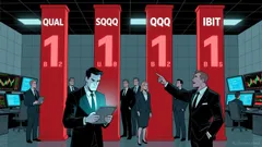 Large Outflows in Quality and Leveraged Inverse ETFs Highlight Week's Fund-Flow Trends