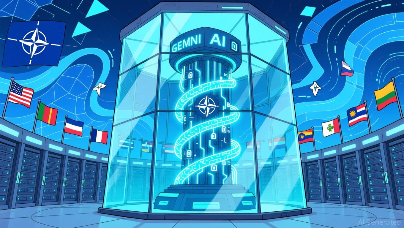 Google's AI Expansion and NATO Partnership Drive Market Dynamics, Palantir Integration Anticipated - Article cover image