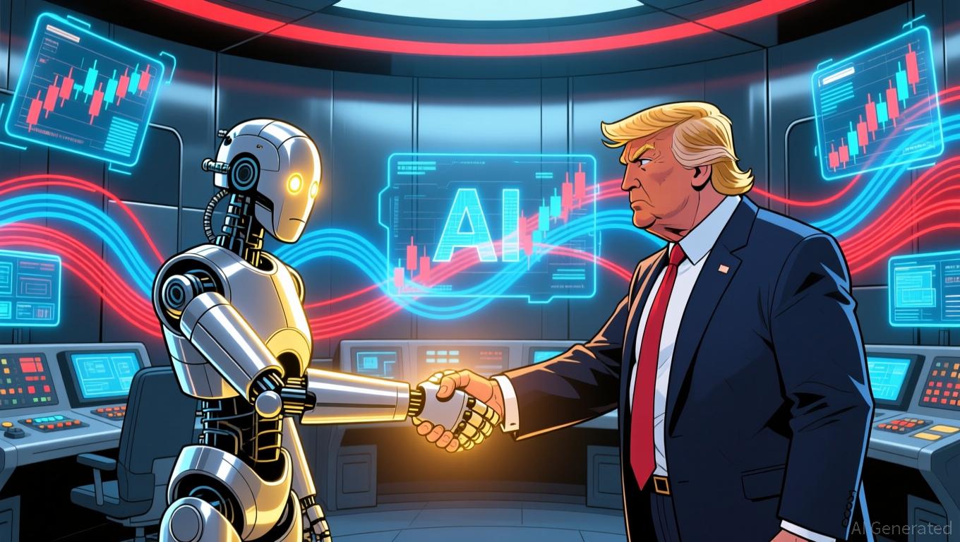 Morning Market Pulse: Trump's AI Push and Crypto Volatility Shape Pre-Open Outlook - Article cover image