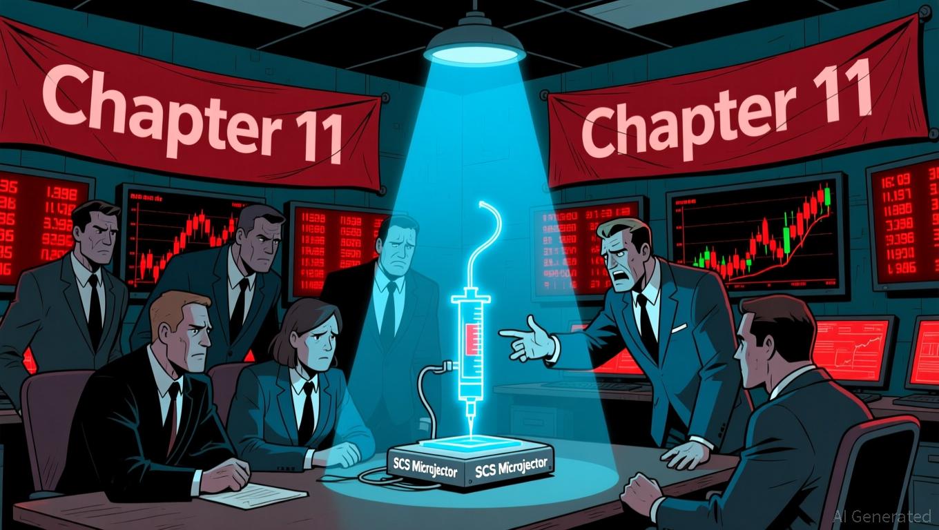 Clearside Biomedical's Shares Plunge 66.92% After Voluntary Chapter 11 Filing Triggers Selloff - Article cover image