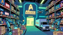 Alliance Entertainment's Strategic Position in the Physical Media and Collectibles Market: Capitalizing on Niche Demand and Omnichannel Scalability