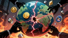 Geopolitical Liabilities and Regulatory Exposure: Navigating Risks in 2025's Cryptocurrency Exchange Landscape
