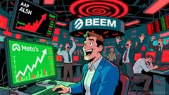 Meta (META.O) Sees Sharp Intraday Move: What’s Driving the Action?