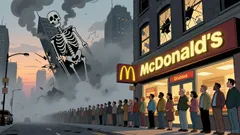 Government Intervention in Financial Crises: Lessons from Warren Buffett's 2008 Insights and the McDonald's Thanksgiving Analogy