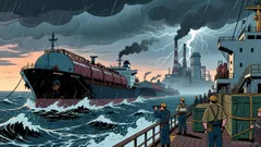 "Peace Hopes Drive Oil Down, but Russia's Unbent Stance and Strikes Keep Markets Nervous"