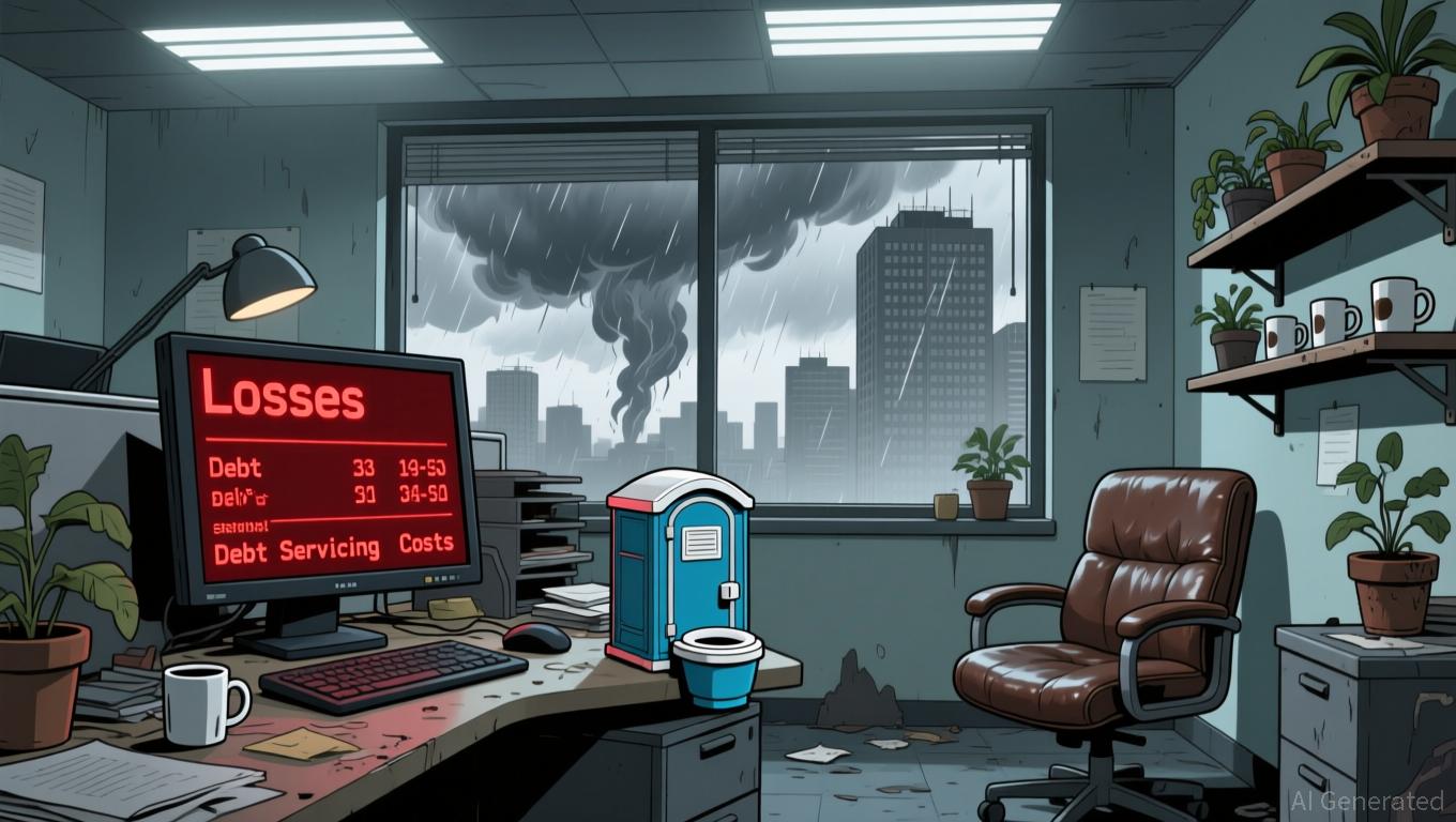 Platinum's Toilet Bet Crashes, $1.4B Loss Pressures PE Giants