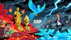 XRP News Today: Institutional Capital Shifts to XRP as BTC, ETH ETFs Bleed Billions