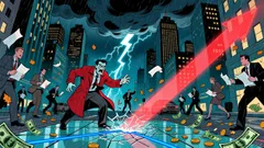 Bitcoin News Today: Bitcoin's Death Cross and Fed's Rate Dilemma Fuel Stagflation Debates