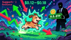 Dogecoin News Today: Grayscale's DOGE ETF Falters: Meme Coin's $10 Dream Hinges on Institutional Adoption