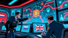 Crypto's Paradox: Transparency Unmasks £25M Russian Money Laundering Scheme