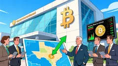 Bitcoin News Today: Texas Allocates $5M to Bitcoin ETF, Cementing Crypto's Institutional Legitimacy