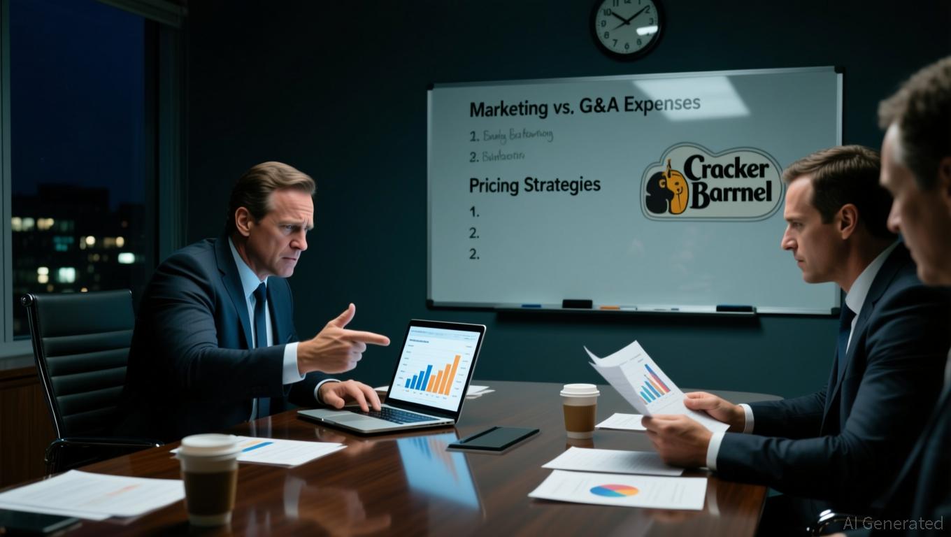 Cracker Barrel's Q4 2025 Earnings Call: Contradictions in Marketing, G&A Expenses, Pricing, and Logo Impact