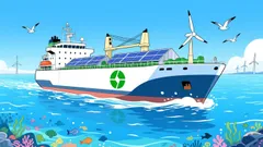 Rubico Inc. Surges 54.2% as Multi-Year Eco-Charter Extensions Secure $120.8M Revenue Backlog