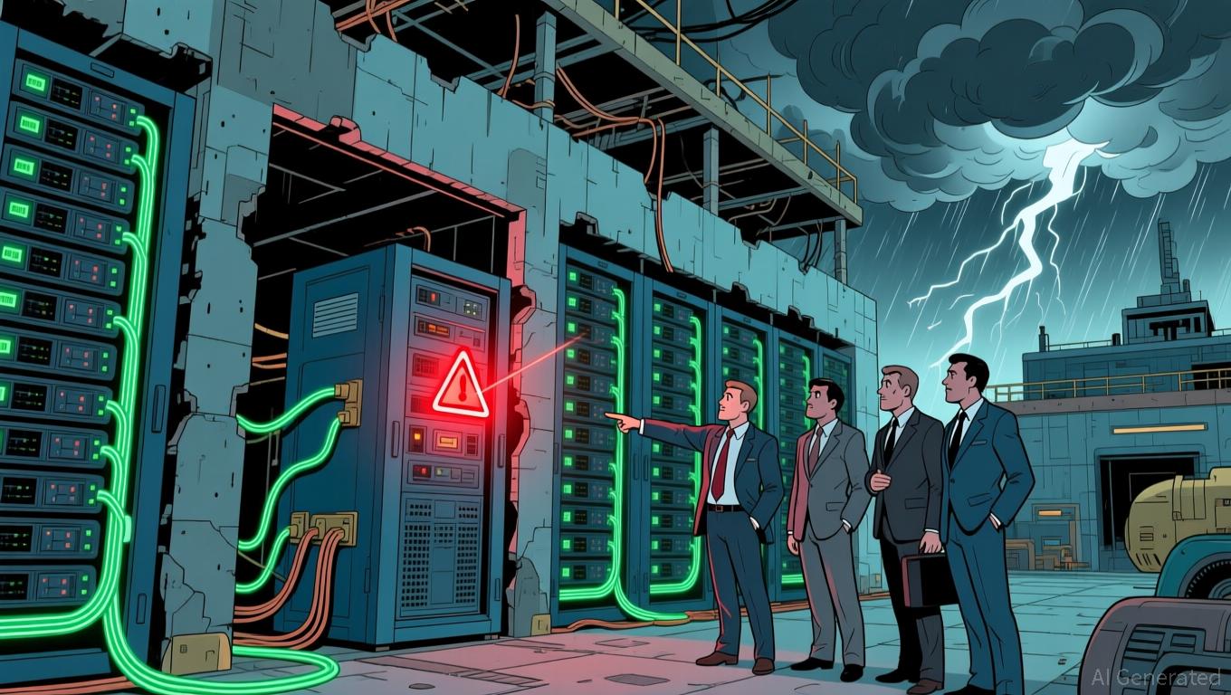 Credit Risks Rise in AI-Driven Tech Sector as Oracle's CDS Hits Three-Year High - Article cover image