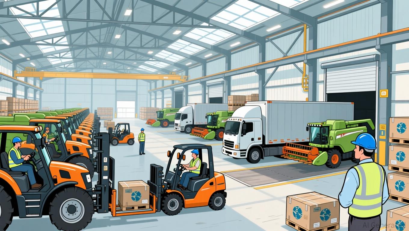 Deere's Q4 2025 Earnings Call Reveals Contradictions in Tariff Mitigation, Inventory Management, and Sales Forecasts