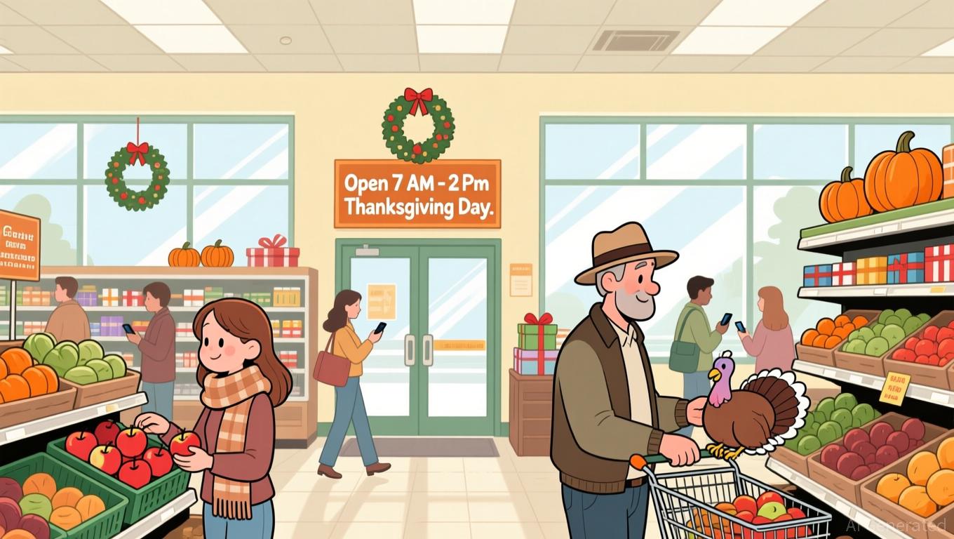 Sprouts Thanksgiving Hours 2025: Google AI Surge Drives Tech Market Gains Amid Holiday Adjustments - Article cover image