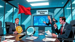 SEC Probes Trump-Linked Crypto Firm Over Disclosure Delays and Governance Turmoil