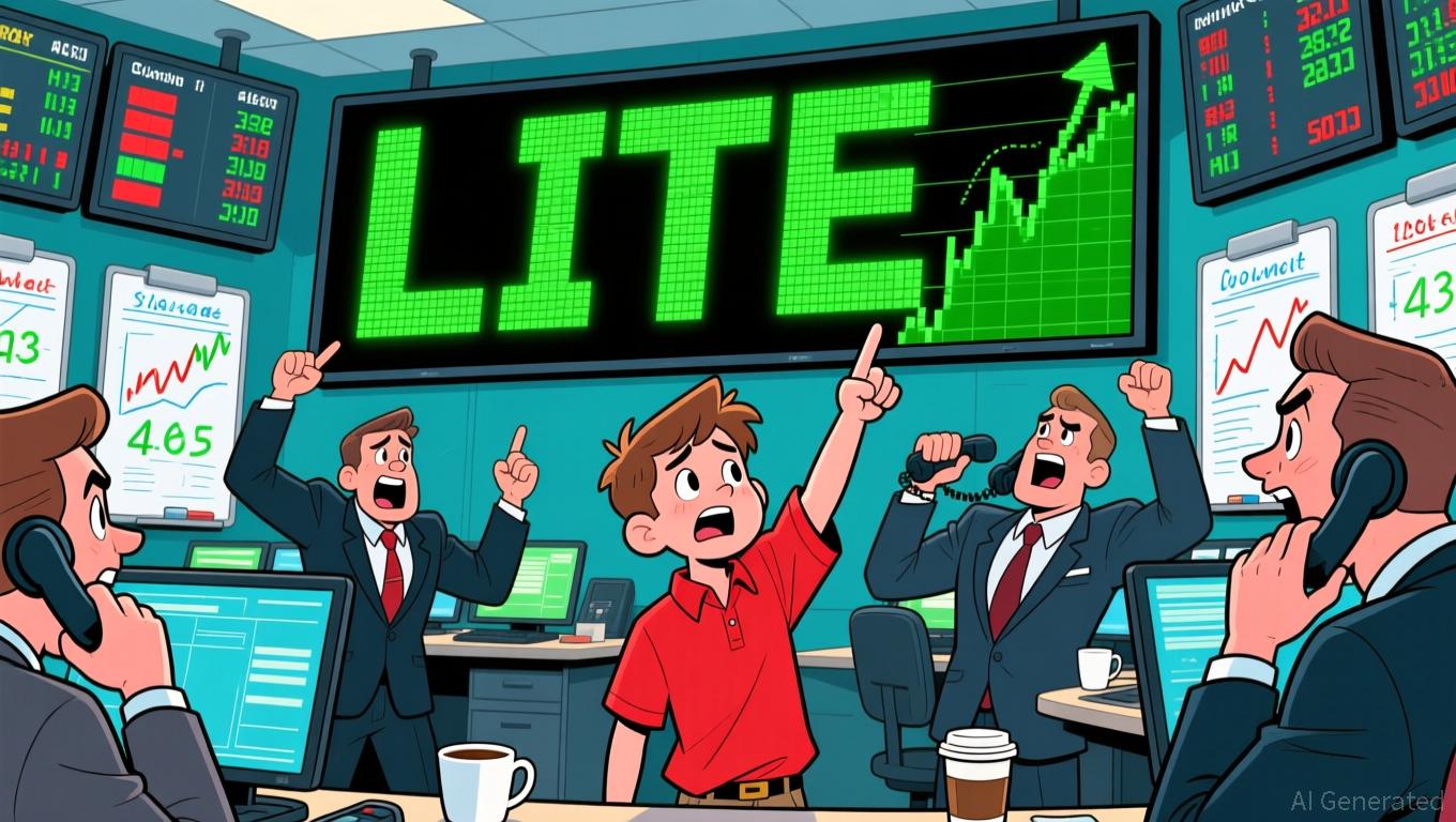 Lumentum Holdings Surges 5.48% in Two-Day 11.64% Rally as Bullish Technical Indicators Signal Strong Buying Pressure - Article cover image