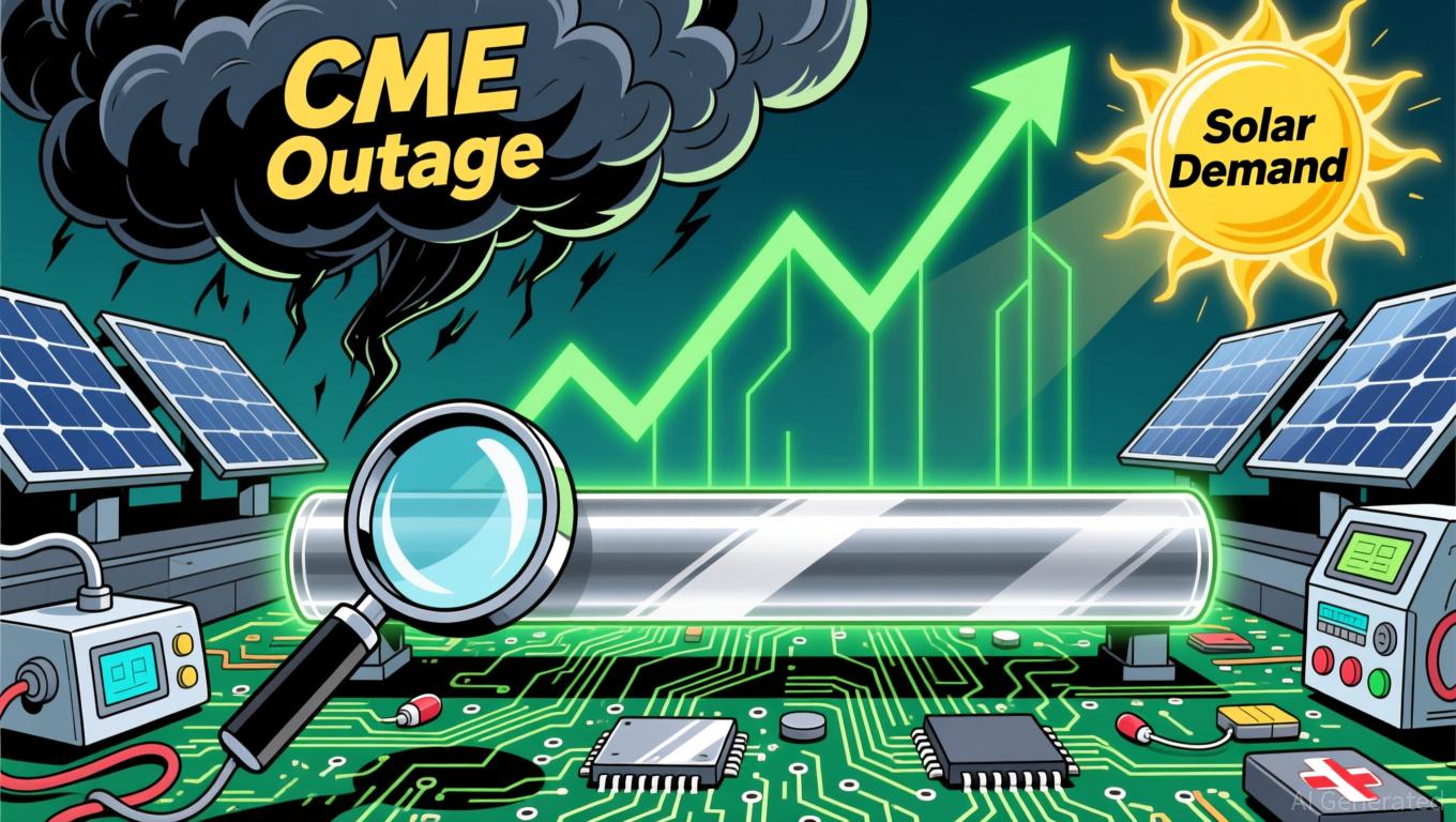 Silver Price Surges to Record $56.53 Amid Industrial Demand, Supply Constraints, and CME Outage Impact - Article cover image