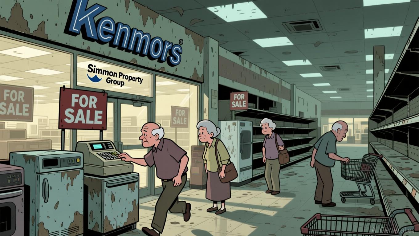 Sears' Last Stand: Five Stores Left as Retail Giant Crumbles by 2026 Amid E-Commerce Shift - Article cover image