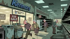 Sears' Last Stand: Five Stores Left as Retail Giant Crumbles by 2026 Amid E-Commerce Shift