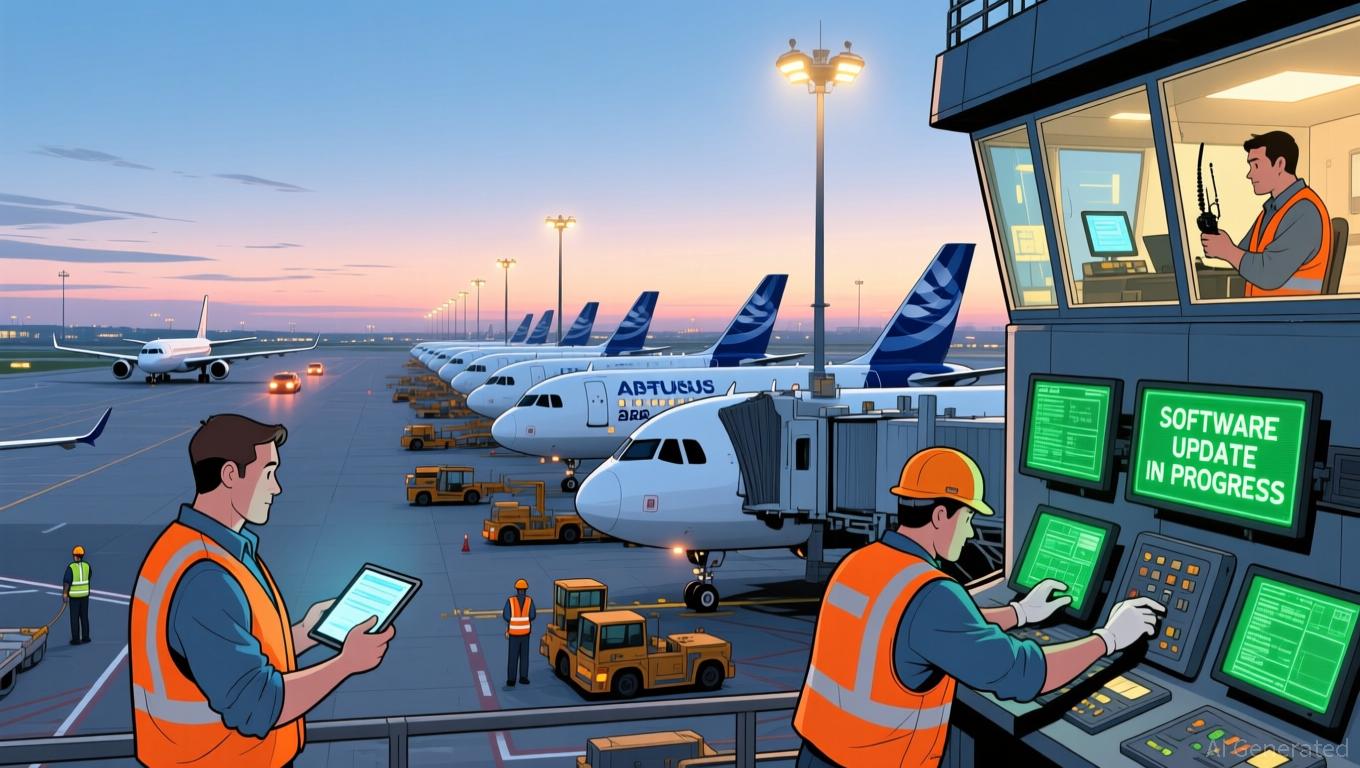 American Airlines Flights Completes Software Updates for Airbus A320 Recall Affecting 340 Jets - Article cover image