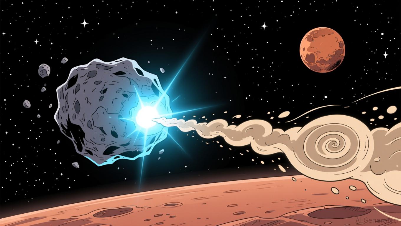 Interstellar Comet 3I/ATLAS News: NASA Confirms Natural Origin, Unveils Chemical Clues from Distant Star Systems - Article cover image