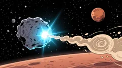 Interstellar Comet 3I/ATLAS News: NASA Confirms Natural Origin, Unveils Chemical Clues from Distant Star Systems