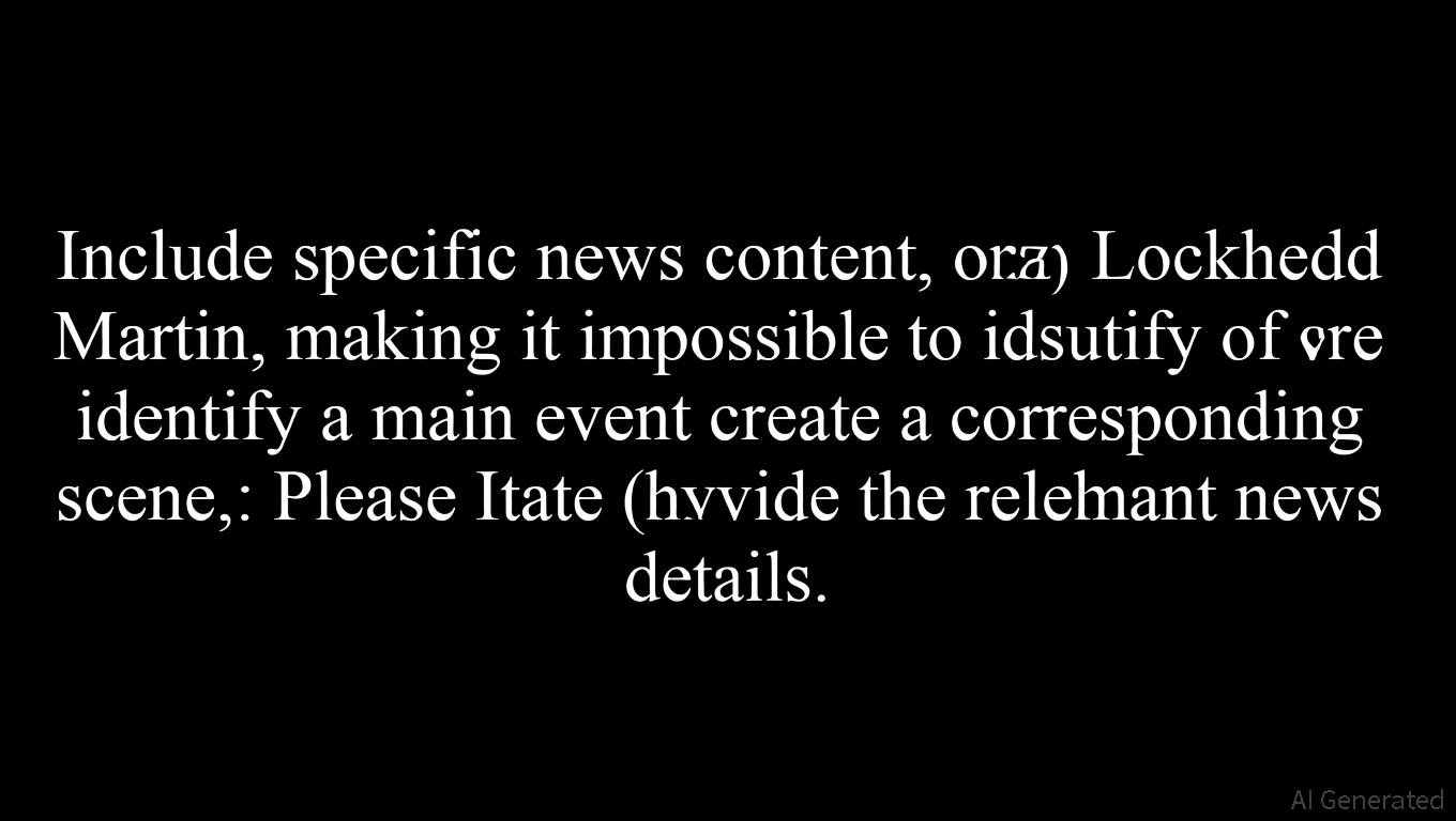Lockheed Martin Announces $3.45 Dividend: Market Impact and Strategic ...