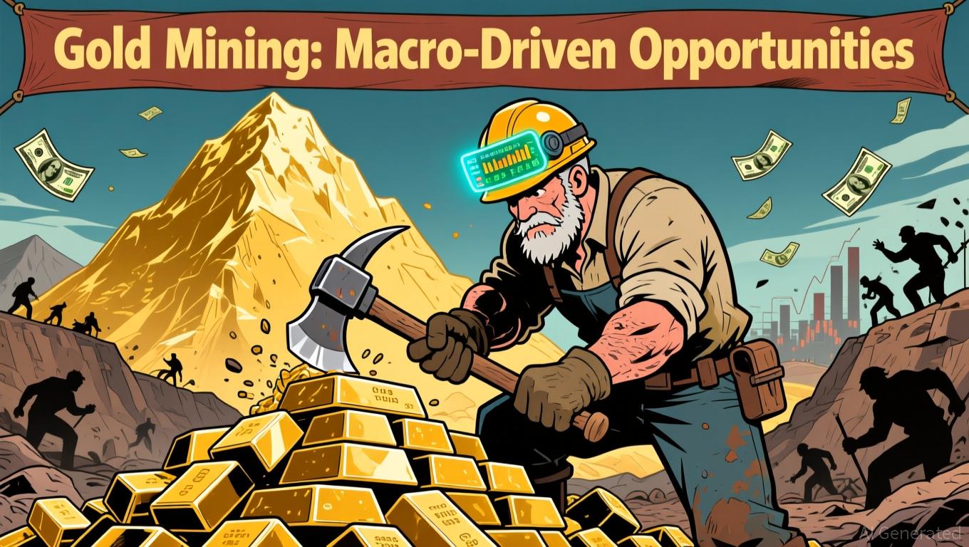 Key Macroeconomic Drivers and Investment Strategies in the Gold Mining Industry - Article cover image