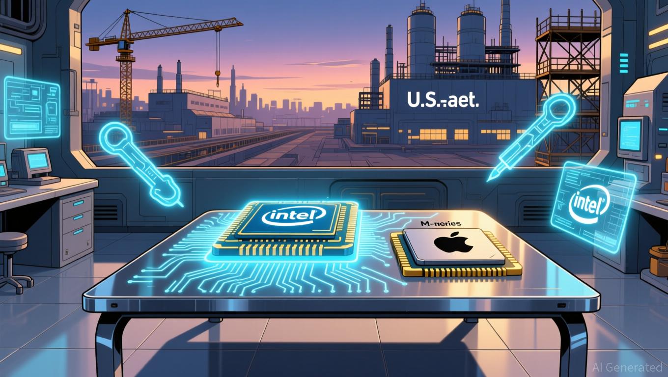intc stock reverses 10% rally as analyst forecasts 2027 apple supply deal - Article cover image