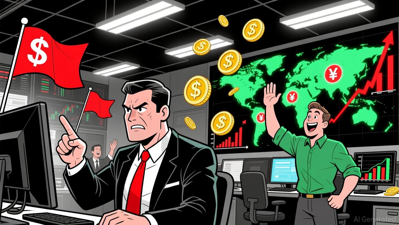 Dovish Fed Signals Weigh on Dollar as Rate Cut Bets Intensify - Article cover image