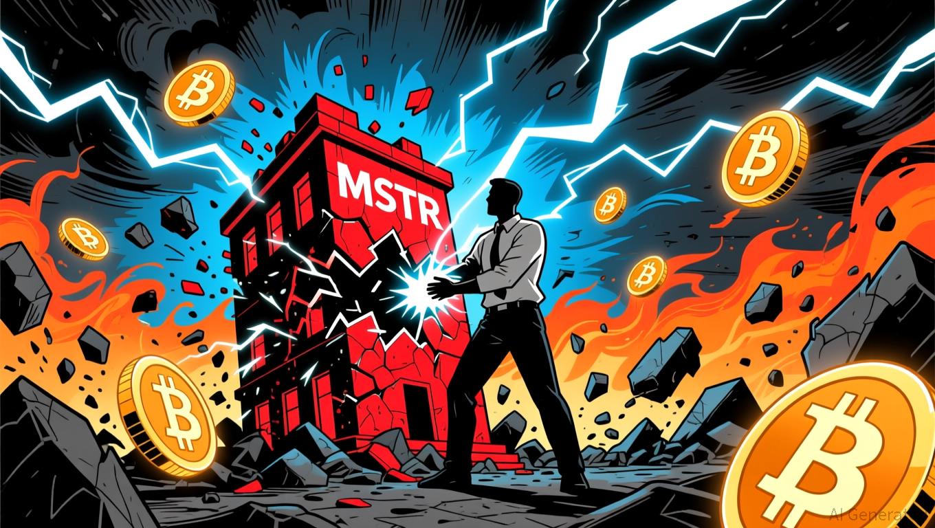 Bitcoin News Today: MSTR Shares Tumble 11% as Bitcoin Slide Weighs on Leveraged Trade - Article cover image