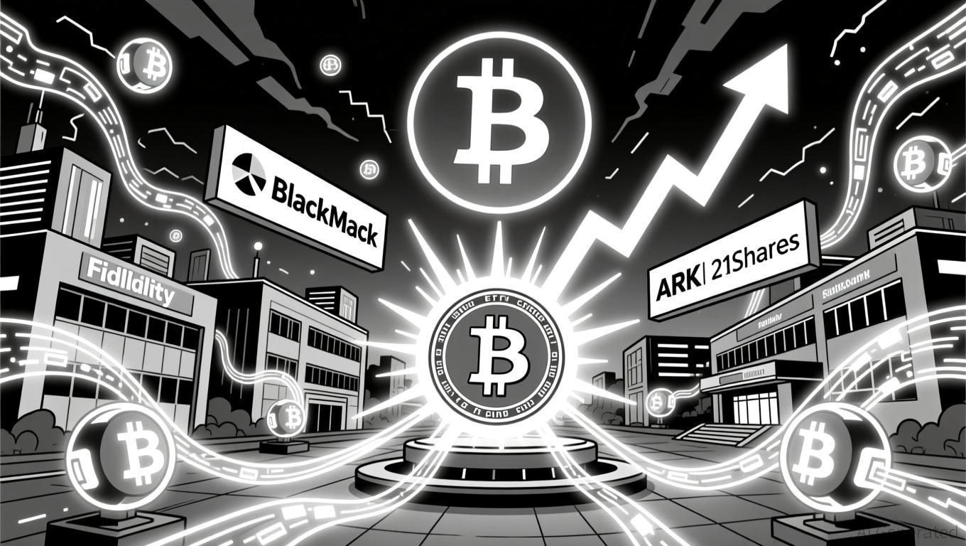 Bitcoin News Today: Bitcoin ETFs See First Inflows in Weeks as Institutional Demand Shifts - Article cover image