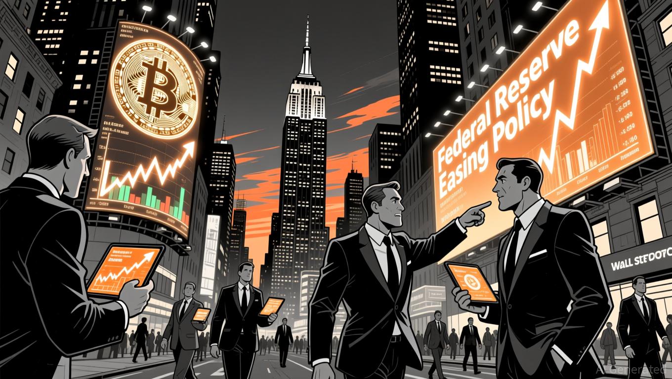 Bitcoin News Today: Bitcoin Surges Past $86,900 as Fed Easing Hopes Fuel Market Optimism - Article cover image