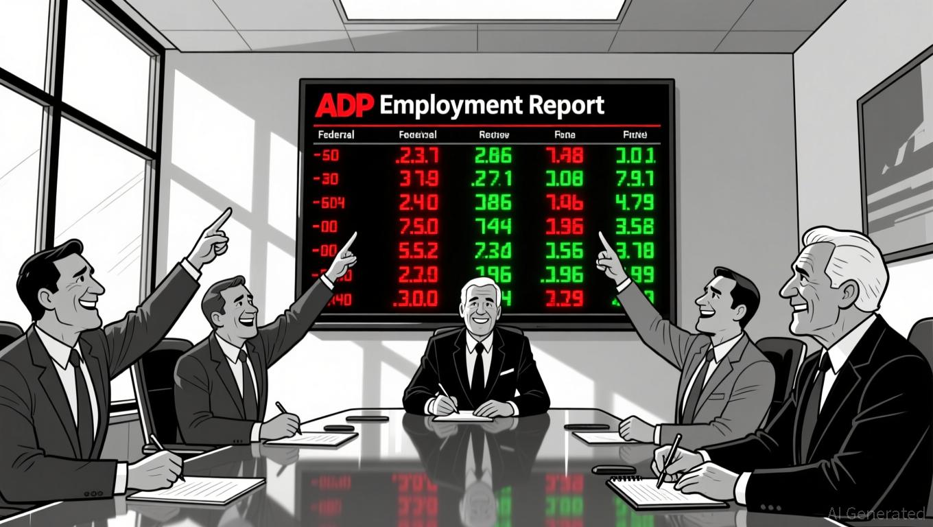 ADP Payrolls to Weigh on Fed Rate-Cut Odds as Shutdown Delay Looms - Article cover image