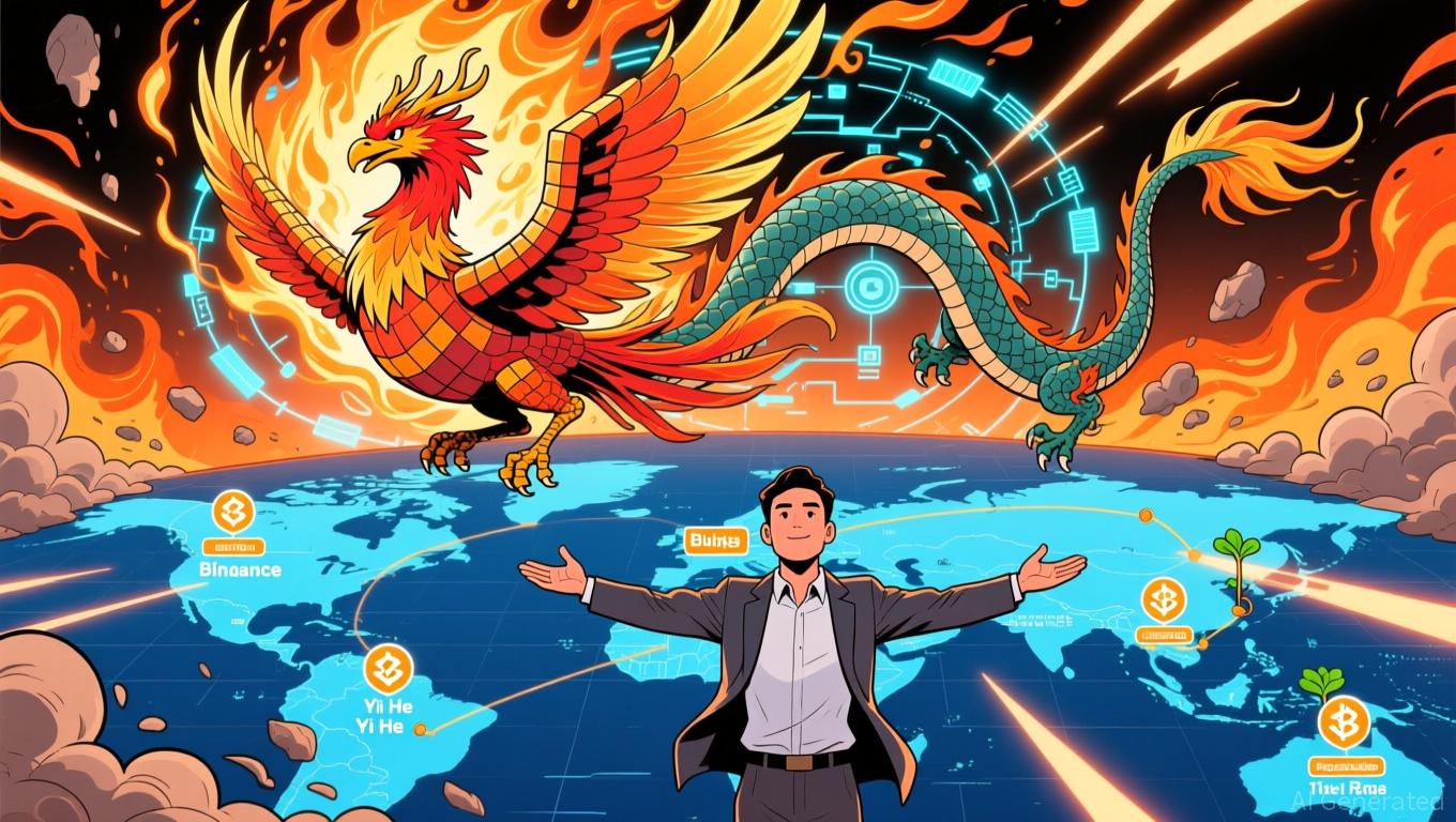 Binance's Transition to Governance Stability and Growth Under He Yi's Leadership - Article cover image