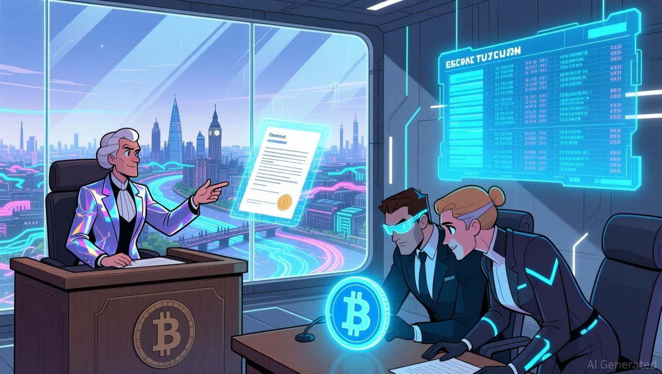 UK's Digital Asset Property Recognition: A Catalyst for Global Crypto Investment Flows - Article cover image