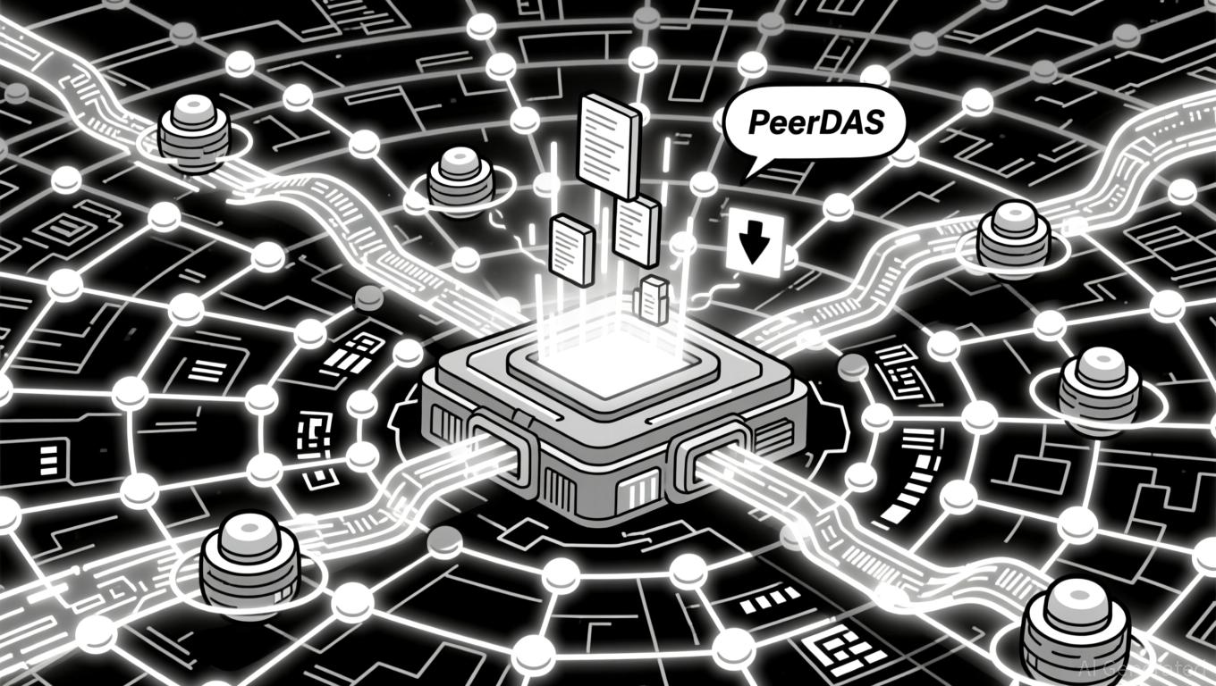 Ethereum News Today: Ethereum's Fusaka Upgrade Boosts TPS to 100K, Spurring Bullish Price Outlook - Article cover image