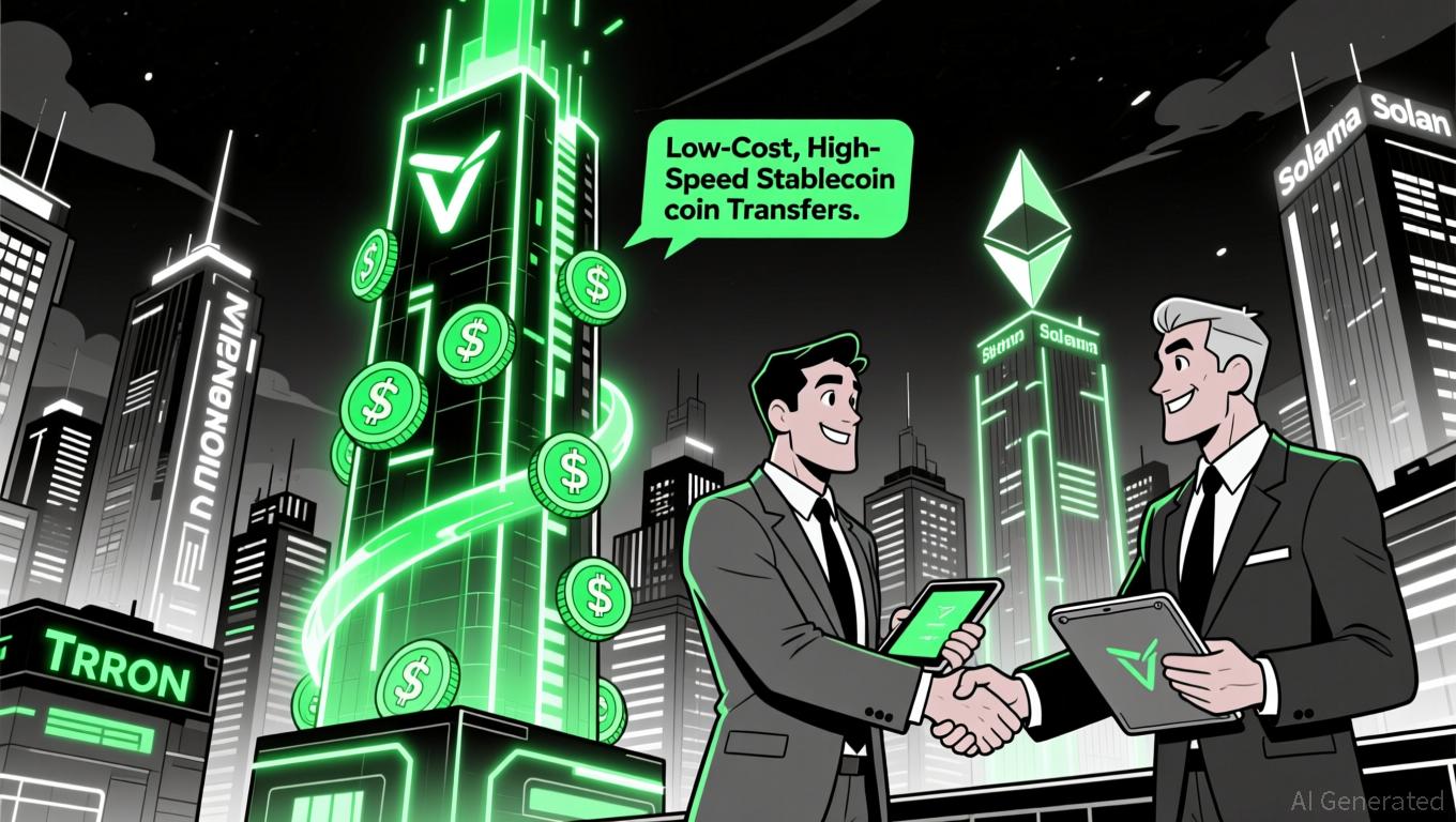 Ethereum News Today: Tron Surges to $29.4M in Fees as USDT Volume Outpaces Ethereum, Solana - Article cover image