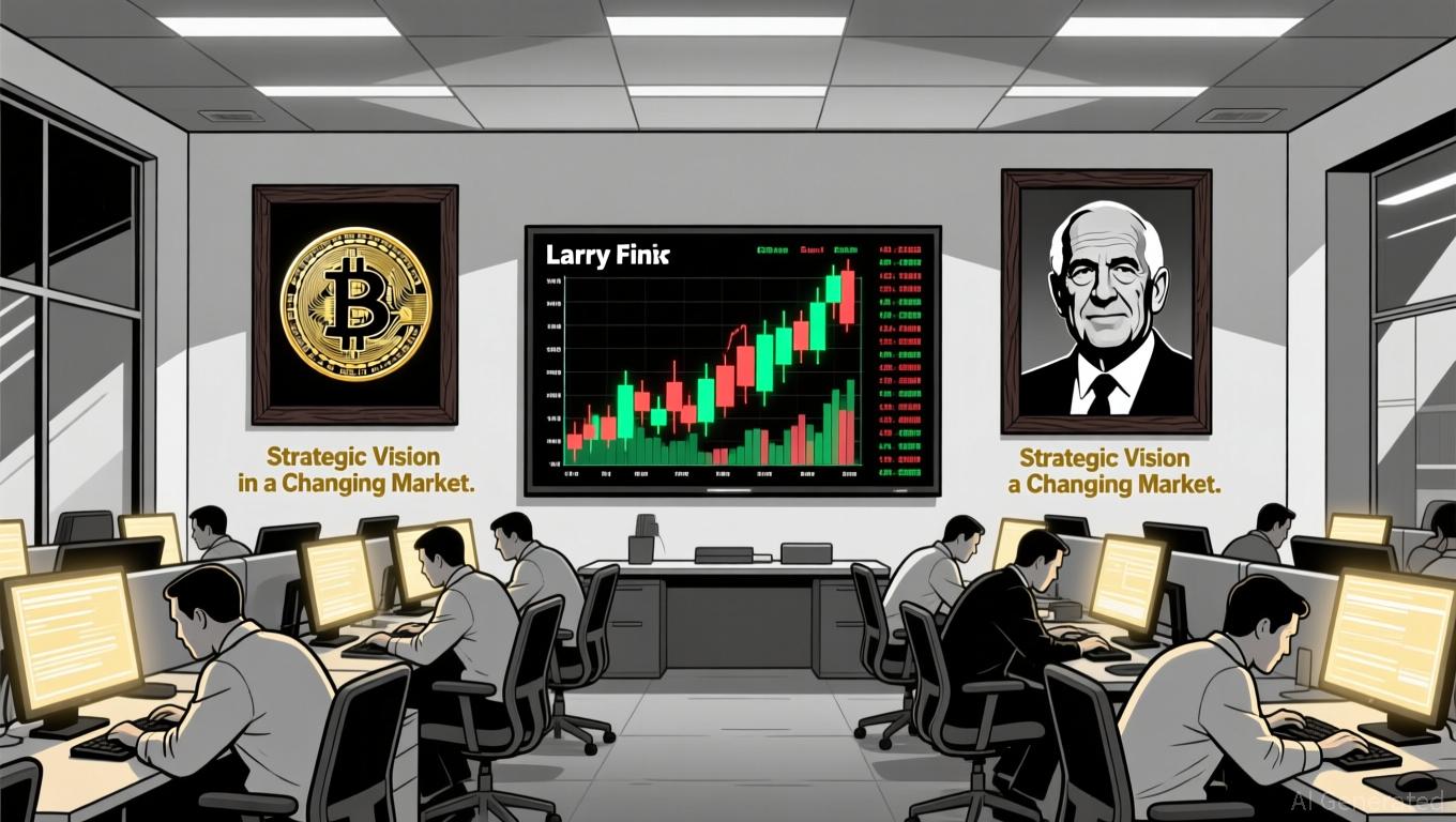 Bitcoin News Today: BlackRock's Bitcoin ETF Surges to $70B AUM Amid Fink's Crypto U-Turn - Article cover image