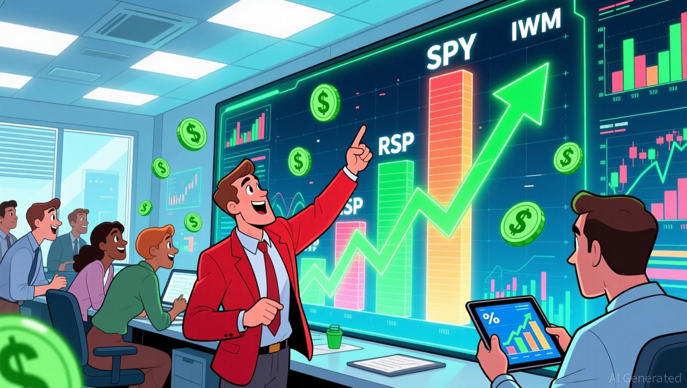 Growth and Broad Equity ETFs Attract Largest Inflows Amid Year-End Positioning - Article cover image