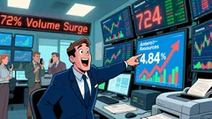 Antero Resources Shares Jump 4.84% on 72% Volume Surge Ranks 440th in U.S. Equity Market