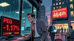 PEG Shares Dip 0.17% Amid Liquidity Provider Exit and 464th Trading Volume Rank